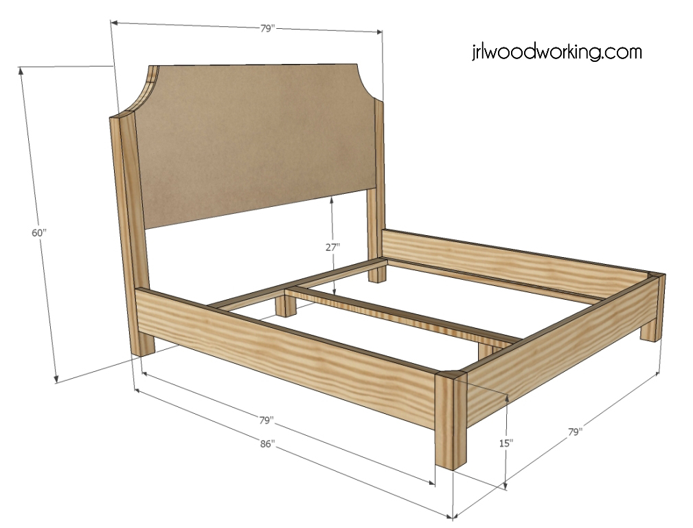 Suellen Kucan : California King Bed Frame With Drawers Plans